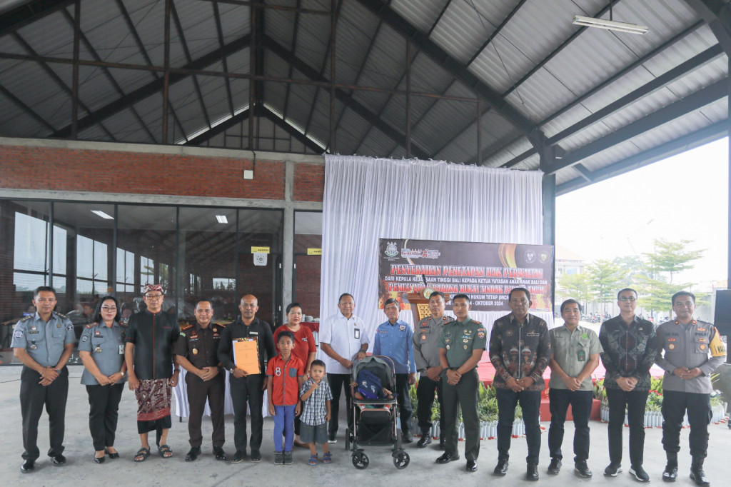 Pemusnahan Barang Bukti Kejari Badung